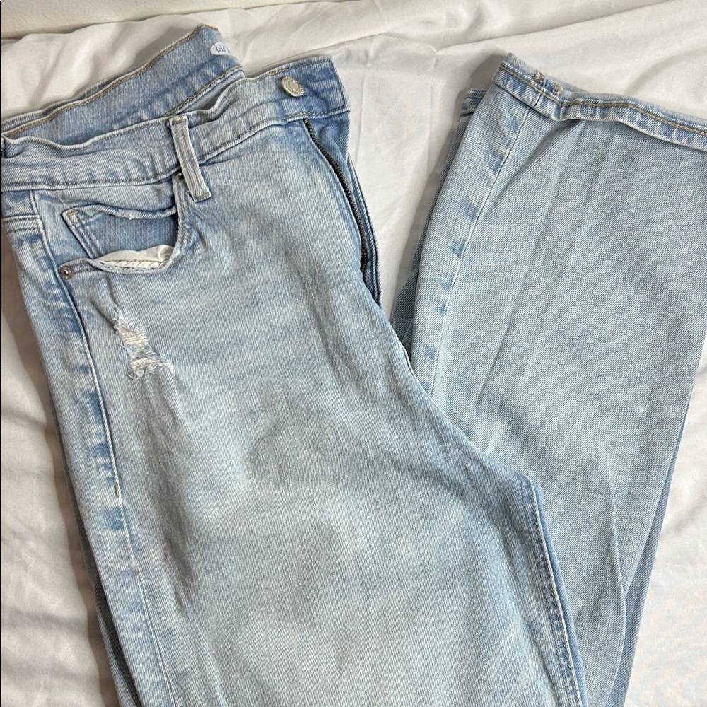 Old Navy Light Blue Denim Jeans